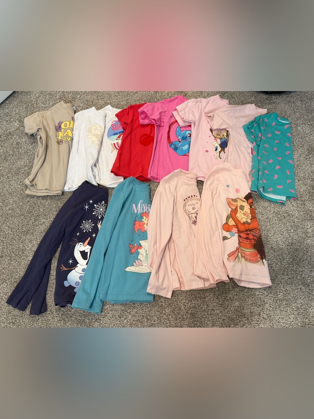 Girl’s Shirt Bundle